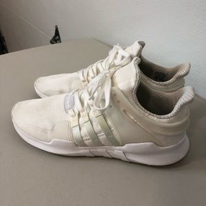 Men’s Adidas EQT Sneakers Shoes 12 White
